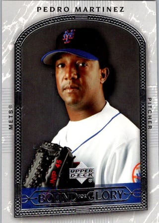 Front of 20-Card Baseball Pack — Late '90s through 2008