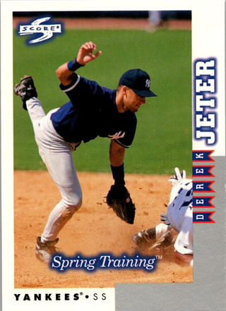 Front of 20-Card Baseball Pack — Late '90s through 2008