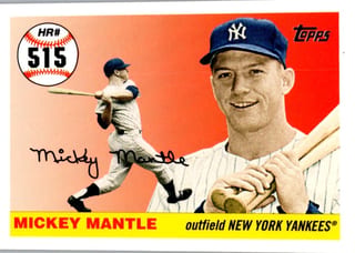 Front of 20-Card Baseball Pack — Late '90s through 2008