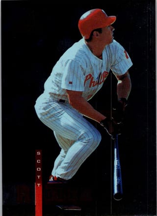 Front of 20-Card Baseball Pack — Late '90s through 2008
