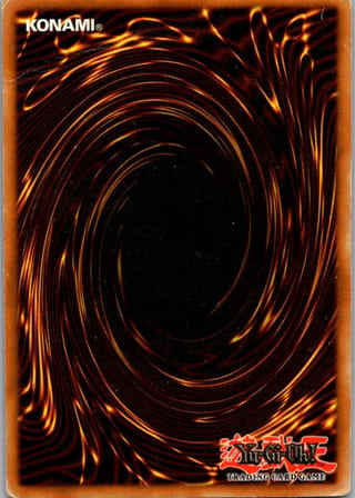 Back of 20-Card Yu-Gi-Oh Pack — Originals and Reprints, 1999 to 2004