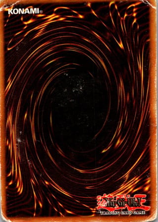 Back of 20-Card Yu-Gi-Oh Pack — Originals and Reprints, 1999 to 2004