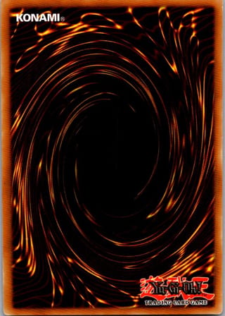 Back of 20-Card Yu-Gi-Oh Pack — Originals and Reprints, 1999 to 2004