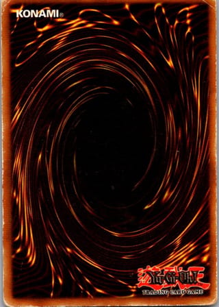 Back of 20-Card Yu-Gi-Oh Pack — Originals and Reprints, 1999 to 2004