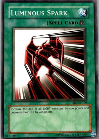 Front of 20-Card Yu-Gi-Oh Pack — Originals and Reprints, 1999 to 2004