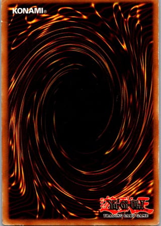 Back of 20-Card Yu-Gi-Oh Pack — Originals and Reprints, 1999 to 2004
