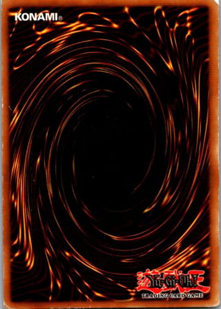Back of 20-Card Yu-Gi-Oh Pack — Originals and Reprints, 1999 to 2004