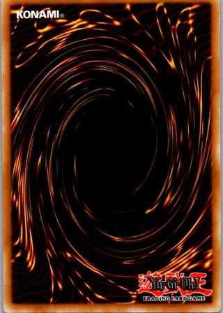 Back of 20-Card Yu-Gi-Oh Pack — Originals and Reprints, 1999 to 2004