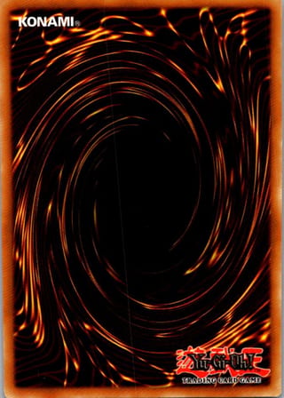 Back of 20-Card Yu-Gi-Oh Pack — Originals and Reprints, 1999 to 2004