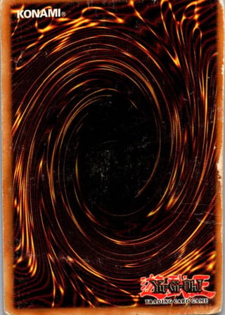 Back of 20-Card Yu-Gi-Oh Pack — Originals and Reprints, 1999 to 2004