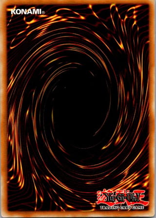 Back of 20-Card Yu-Gi-Oh Pack — Originals and Reprints, 1999 to 2004