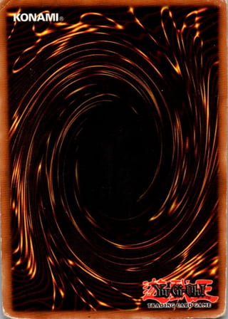 Back of 20-Card Yu-Gi-Oh Pack — Originals and Reprints, 1999 to 2004