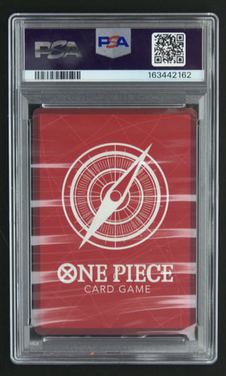 Back of Buggy OP09-042 — Emperors in the New World — Leader — Alternate Art — PSA 10