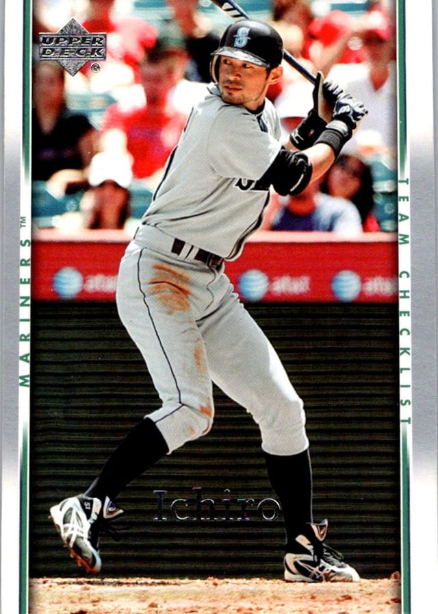 2007 Upper Deck Series 2 Ichiro Suzuki #481 Team Checklist — front
