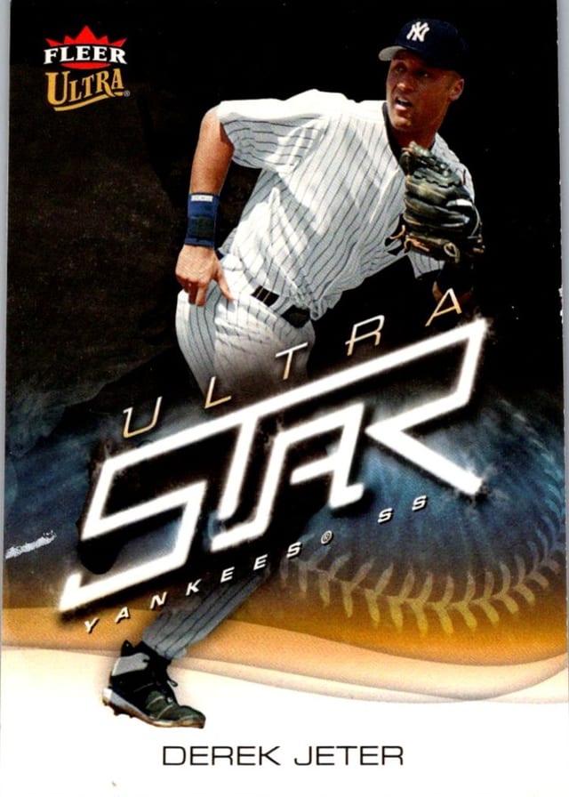 2006 Fleer Ultra Derek Jeter #US-2 Ultra Star — front