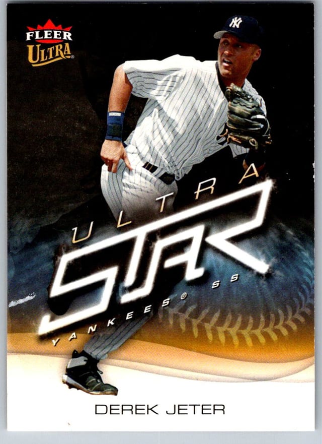 2006 Fleer Ultra Derek Jeter #US-2 Ultra Star — front