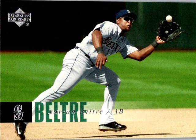 2006 Upper Deck Series 2 Adrian Beltre #402 — front