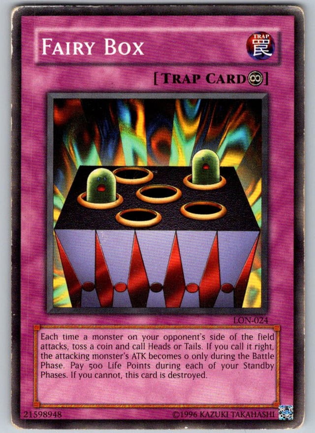 Fairy Box — Labyrinth of Nightmare LON-024 — Common — Unlimited — front