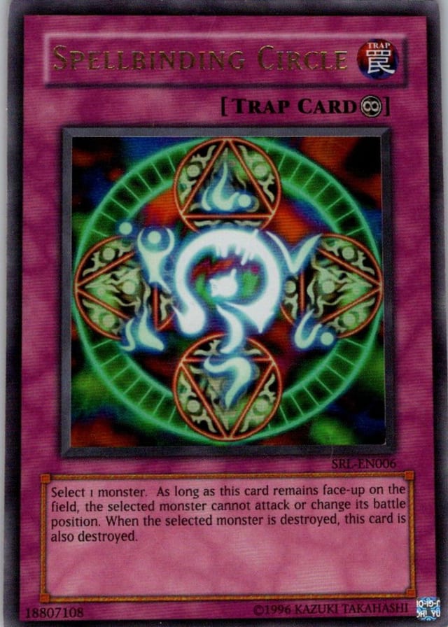 Spellbinding Circle — Spell Ruler SRL-EN006 — Ultra Rare — Unlimited — front