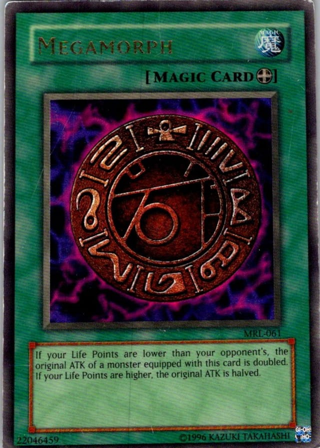 Megamorph — Magic Ruler MRL-061 — Ultra Rare — Unlimited — front