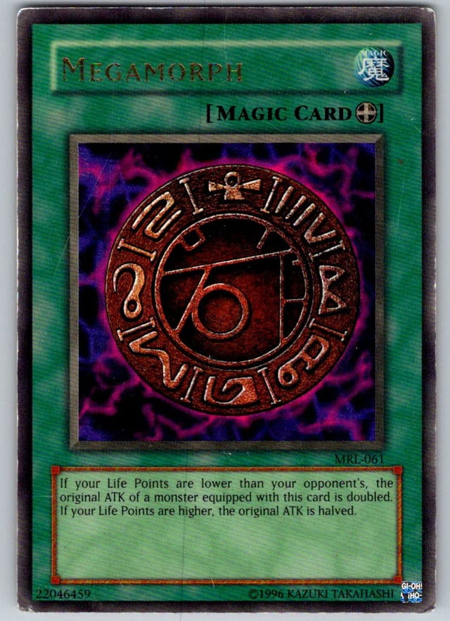 Megamorph — Magic Ruler MRL-061 — Ultra Rare — Unlimited — front