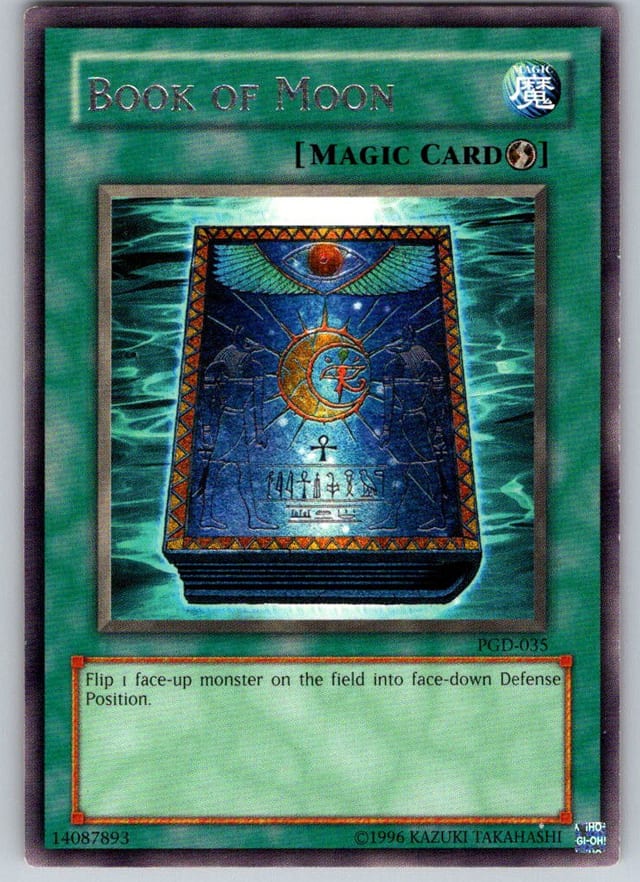 Book of Moon — Pharaonic Guardian PGD-035 — Rare — Unlimited — front