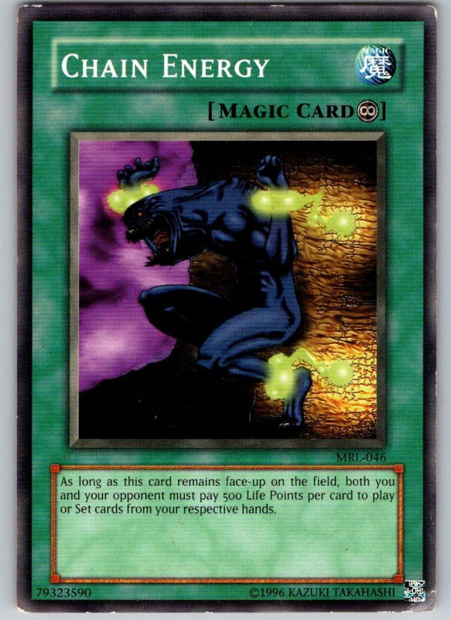 Chain Energy — Magic Ruler MRL-046 — Common — Unlimited — front