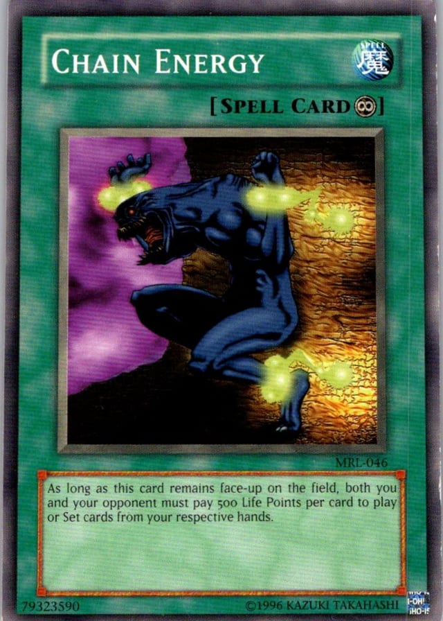 Chain Energy — Magic Ruler MRL-046 — Common — Unlimited — front