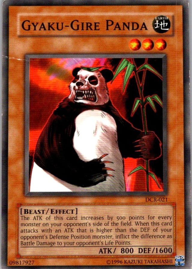 Gyaku-Gire Panda — Dark Crisis DCR-021 — Super Rare — Unlimited — front
