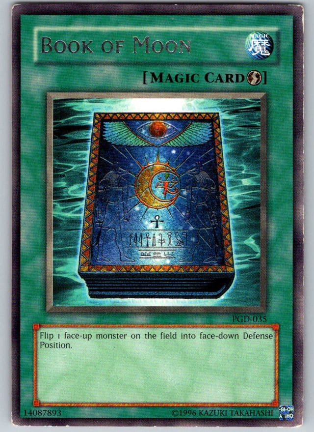 Book of Moon — Pharaonic Guardian PGD-035 — Rare — Unlimited — front