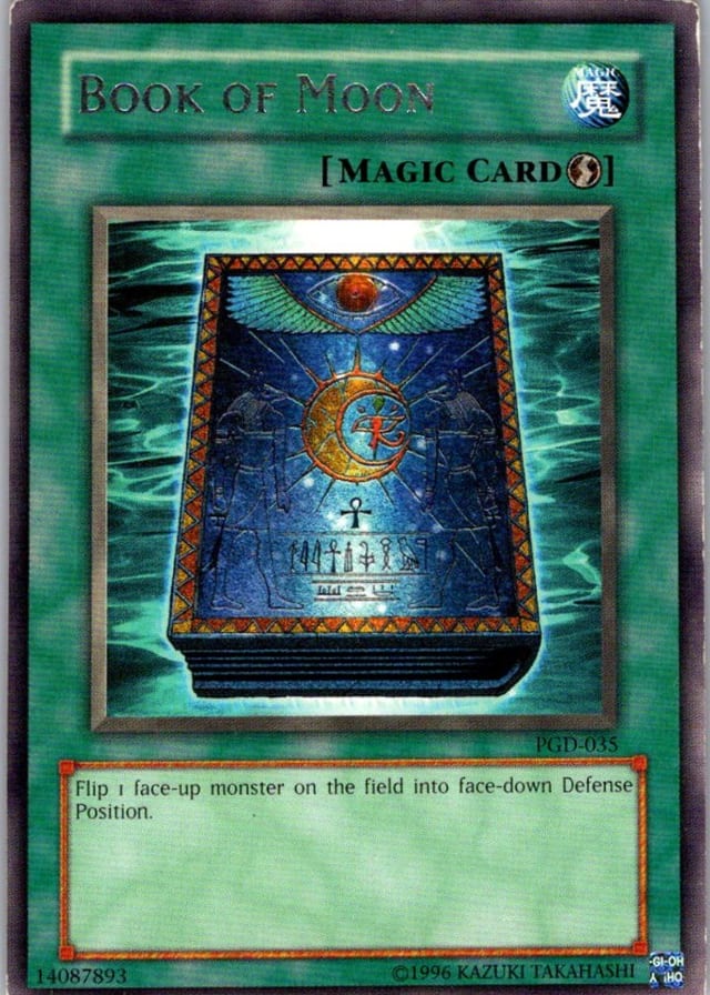 Book of Moon — Pharaonic Guardian PGD-035 — Rare — Unlimited — front