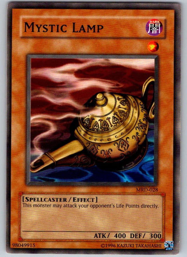 Mystic Lamp — Metal Raiders MRD-028 — Common — Unlimited — front