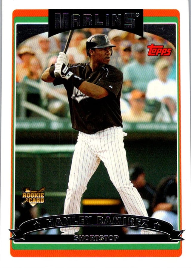 2006 Topps Hanley Ramirez #620 — front