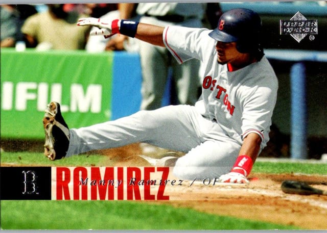 2006 Upper Deck Series 1 Manny Ramirez #81 — front