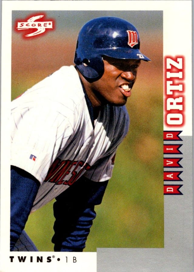1998 Score Rookie & Traded David Ortiz #RT74 — front