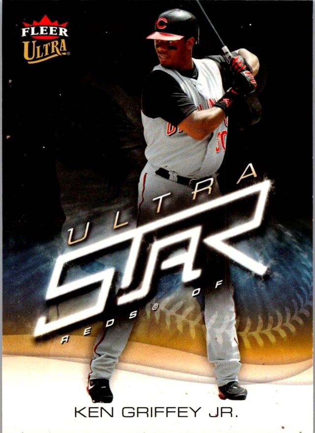 2006 Fleer Ultra Ken Griffey Jr. #US-1 Ultra Stars — front