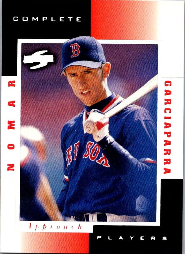 1997 Score Complete Players Nomar Garciaparra #9A — front
