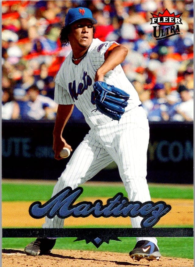 2006 Fleer Ultra Pedro Martinez #96 — front