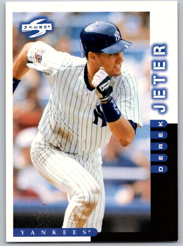 1998 Score Base Set Derek Jeter #22 — front
