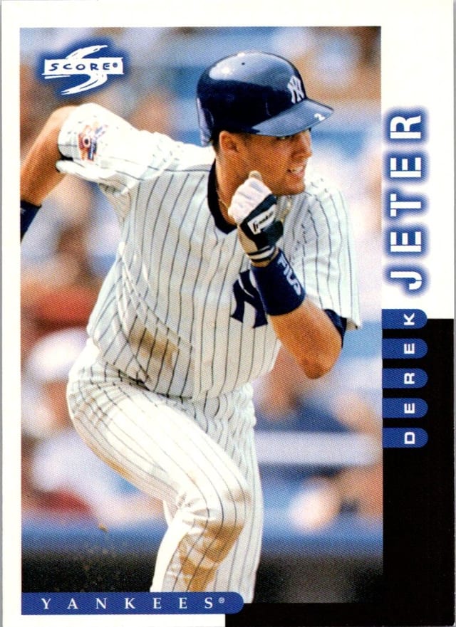 1998 Score Base Set Derek Jeter #22 — front