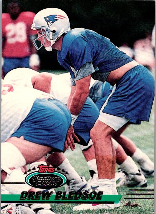 1993 Topps Stadium Club Drew Bledsoe #280 — front