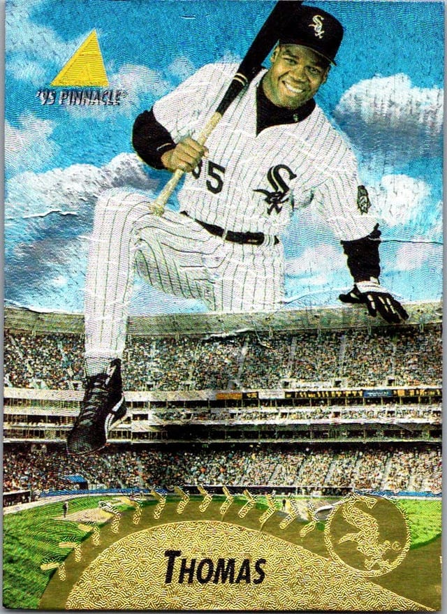 1995 Pinnacle Museum Collection Frank Thomas #226 — front